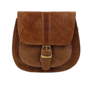 Unisex Soft Brown Leather <b>Chains</b> Tote Bag with Fringe <b>Waist</b> Belt Zipper Closure Pearl Two Straps Bohemian Western Style Handbags - Product Image 1