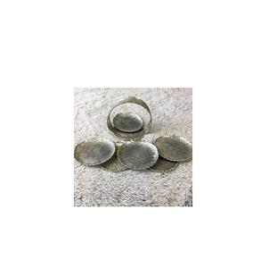 Sous-verre en aluminium Barware Nightclub Metal Wine Bottle Coaster Set de 4 pièces Sous-verre en aluminium à bas prix - Product Image 2