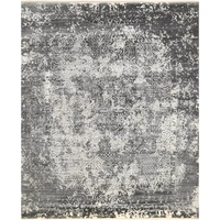 Handgemachte Luxus flauschige Wollte ppiche Artisanal Masterpiece Bestickte Gebets schnitt Stapel Abstract Design Area Teppiche Sets