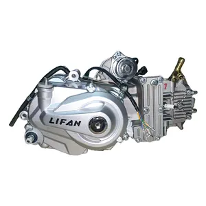 OEM satış motosiklet Lifan 140cc motor 5-hız değişken hız Lifan hyundai soğuk 140cc su soğutmalı off-road motosiklet