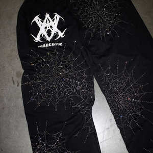 สเวตสูทมีฮู้ดพิมพ์ลายได้ตามต้องการแนวสตรีทแวร์500มีฮู้ดโอเวอร์ไซส์สไตล์วินเทจผ้ากรดซีดจาง - Product Image 4