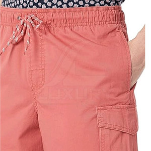 Nouvelle arrivée de haute qualité meilleur tissu Cargo Shorts léger personnalisé hommes Cargo Shorts pour la vente en ligne - Product Image 4