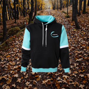 Sweat à capuche à fermeture éclair personnalisé tendance de haute qualité pour hommes vêtements de sport de plein air essentiels impression personnalisée brodée fabricant direct - Product Image 1