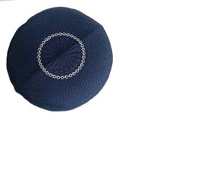 Kufi-Gorro con estampado de calavera para hombre y mujer, gorros con diseño autocontrolado, bordado a mano, Topi, boina musulmana, Namaz, gorros de oración - Product Image 3