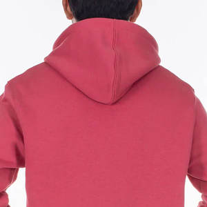 Sudadera con Cuello Redondo Lisa de Alta Calidad al por Mayor, Sudadera con Capucha de Moda para Hombre, Sudadera con Logotipo Personalizado, Ropa Deportiva - Product Image 6