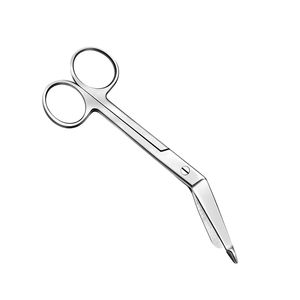 Tijeras de vendaje de grado quirúrgico, tijera de operación quirúrgica con acabado Dall, tijera de corte de vendaje de cirugía profesional OEM - Product Image 3