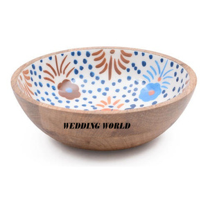 Manufacturer And Exporter Of Wooden Chocolate Bowl From Indian Stylish Handmade <b>Sweet</b> Bowl Top Selling New Chocolate Bowl - Product Image 6