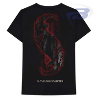 T-shirt unisexe pour hommes Slipknot Metal Anime - Respirant, style streetwear, coupe classique, mélange polyester/coton