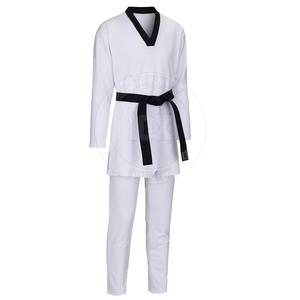 Alta calidad ligero Kimono De Jiu Jitsu Taekwondo uniforme nuevo personalizado hombres artes marciales Taekwondo uniforme - Product Image 3