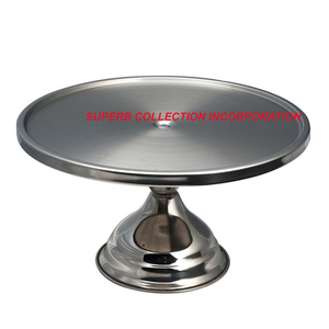 Round Decorative Aluminium Cake Stand Custom Sizes for Wedding Decor Center Piece Also Available <b>Resin</b> Epoxy Mold - Product Image 3