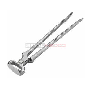 Cortador de Pezuñas Premium de 14 Pulgadas, Herramienta Veterinaria de Acero Inoxidable Alemán, Duradero y Reutilizable para Operaciones en Caballos - Product Image 5