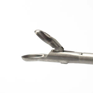 Pinzas para Cálculos Biliares Desjardins, Instrumento Quirúrgico Manual de Acero Inoxidable, Certificado CE para una Extracción Segura de Cálculos Biliares - Product Image 6