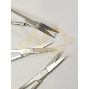 TC-tijeras de corte super para cirugía plástica, acero inoxidable, Punta Blunt, afiladas, súper cortadas, en venta - Product Image 6