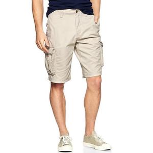 Short cargo personnalisé de haute qualité pour hommes, grande taille, style décontracté d'été, couleur noire, du fournisseur BD - Product Image 3