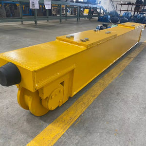 Chariot d'extrémité de bloc en L robuste de 10 tonnes pour pont roulant Équipement de chariot de levage industriel à double poutre EOT Crane - Product Image 1