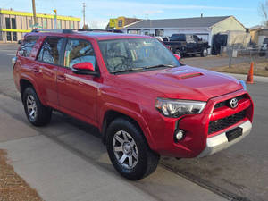 Voiture d'occasion abordable Toyota 4Runner 2015 conduite à gauche - Product Image 3