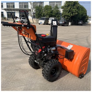 Nuevo 15HP Walk Behind Snow Sweeper Arrancador eléctrico Snow Thrower Blower Snowplow para la venta Precio barato - Product Image 3