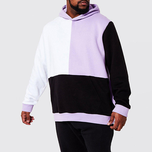 Vente en gros – Nouveaux sweats à capuche unisexes en coton 100 % pour homme, avec poche unie, en molleton 220 GSM, imprimé par transfert, respirant et à séchage rapide - Product Image 5