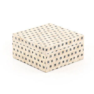 Nouvelle arrivée de haute qualité mère de perle incrustation boîte décorative boîte à bijoux décor à la maison fabriqué à la main du Vietnam - Product Image 2