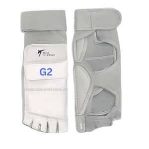 Protège-pieds électroniques de taekwondo de haute qualité, personnalisés avec le nom de la marque, approuvés WTF, génération 2, avec capteurs avancés, chaussettes - Product Image 1