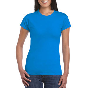 Vente chaude femmes t-shirt couleur unie décontracté respirant chemises d'entraînement à manches courtes 100% coton chemise surdimensionnée pour les femmes - Product Image 6