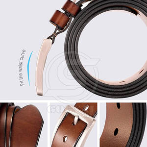 Cinturones de Cuero de Primera Calidad, Nueva Colección, Marca Privada, Cinturones de Cuero Más Vendidos - Product Image 3