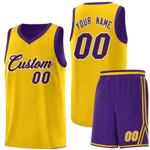 Ensemble d'uniformes de basket-ball pour jeunes - Product Image 4