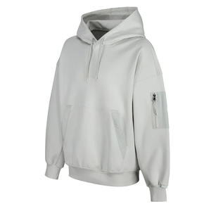 Pull-over à capuche chaud pour hommes en polyester/coton de haute qualité avec logo brodé personnalisé ODM 6XL Crop Puff Durable - Product Image 5