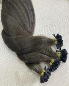 Extensions de cheveux humains, 100% naturels, bruts, vierges, reny, double bande, i tip, vente en gros - Product Image 6