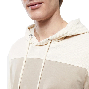 2025 sweats à capuche pull Logo personnalisé pour hommes dernier Style coupe régulière sweats à capuche unis brodés thermiques pour l'hiver Service OEM - Product Image 4