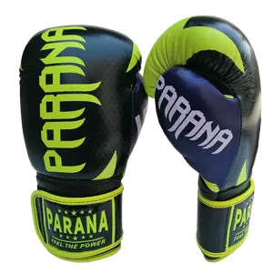 PARANA HAMMER PRO боксерские перчатки LEON EDITION крючок и петля/шнурки синий/желтый черный/белый оранжевый/синий черный/красный черный/золотой