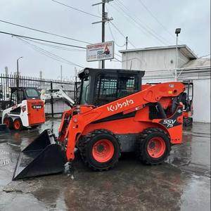 Chargeuse compacte sur chenilles Kubota SVL 75-3 d'occasion avec pompe hydraulique MOOG et moteur Caterpillar à vendre - Product Image 6