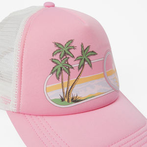 Casquette de sport d'été personnalisée en gros, casquette trucker en coton couleur personnalisée, imperméable, avec logo brodé 3D, design en maille, 6 panneaux - Product Image 5