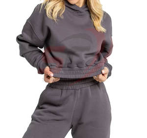 2023ชุดวอร์มเสื้อกีฬาตัวสั้นของผู้หญิงชุดวอร์มสำหรับคุณแม่พื้นฤดูหนาว - Product Image 1