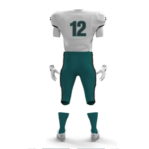 Pantalon de football américain personnalisé de haute qualité pour adulte, court, 100 % polyester, séchage rapide, respirant, service OEM ODM disponible - Product Image 6