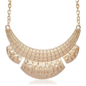 Jeweljunk Vintage Style Gold-Plated <b>Statement</b> <b>Necklace</b> 1105404 for Parties Strand Chain & Alloy Jewelry - Product Image 1