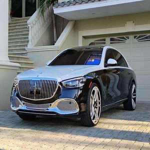 <span class=keywords><strong>Mercedes</strong></span>-Benz Classe S S580 <span class=keywords><strong>Maybach</strong></span> d'occasion haut de gamme, berline avec conduite à gauche, intérieur en cuir, pneus R21, caméra de recul - Product Image 1