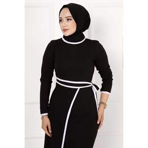 Robe Ensemble 2 Pièces Noir - Product Image 2