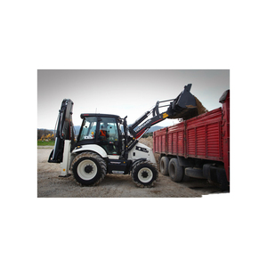 Retroexcavadora de Hidromek HMK102B disponible para exportación a distribuidores de construcción y equipos - Product Image 4