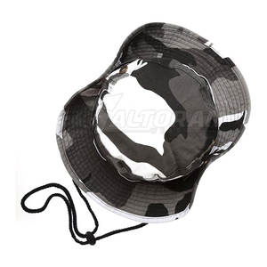 หมวกบักเก็ตทรงบูนี่สไตล์ที่เป็นเอกลักษณ์สีทึบราคาดีที่สุดสำหรับฉากลำลองตามสั่ง - Product Image 3