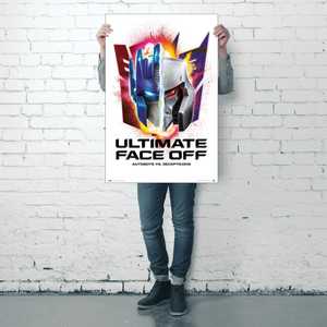 Affiche de jeu Transformers Autobots Vs. Decepticons pour décoration murale - Product Image 5