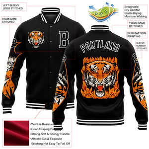 College Baseball Letterman Varsity Jackets <b>Clothing</b> Manufacturers Custom Baseball Jacket Custom Letterman jacket for men - Product Image 2