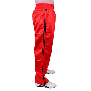 Servicio OEM personalizado Último diseño Color sólido Hombres Kickboxing Pantalones Mejor calidad 100% Poliéster Hombres Kickboxing Pantalones - Product Image 2