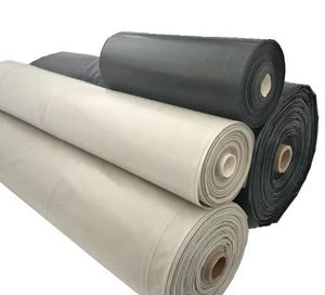 Rollo de plástico negro/láminas para película de construcción de plástico/Rollos de láminas de plástico de grado de construcción exportación - Product Image 1