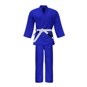 Precio de fábrica Ligero BJJ Gi Uniformes Set 2025 Calidad superior Mejor material Hecho Hombres BJJ Gi Uniformes Set - Product Image 1