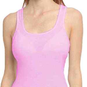 Débardeur tissé pour femme, col en V, 100 % coton, respirant, séchage rapide, décontracté, été, vente chaude - Product Image 6