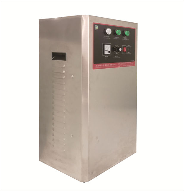 30g/h Air Source Ozone Generator 1-Year Warranty Water Treatment Machinery for Production Workshops