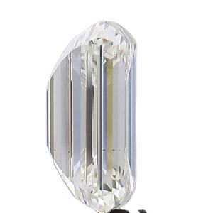 Diamante cultivado en laboratorio de princesa de corte esmeralda de 10,05 quilates I Color VS2 IGI certificado buena claridad para la fabricación de joyas 581344844 - Product Image 3
