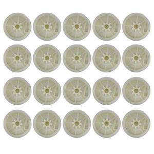 Polea Elevadora de Parabrisas, 20 Piezas, para Renault Megane1, Peugeot Partner, Vito - Product Image 4