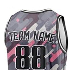 Maillot de basket-ball pour adultes, vêtements de sport professionnels, maille légère, entraînement, jeu, impression personnalisée disponible - Product Image 4